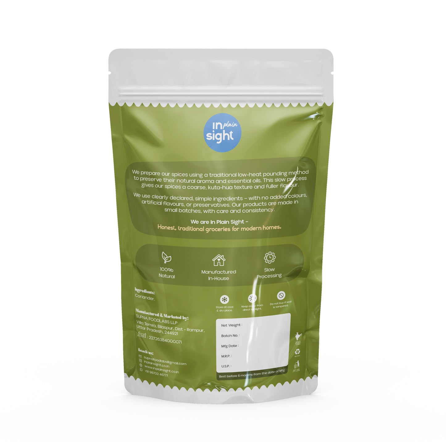 Premium Coriander Powder