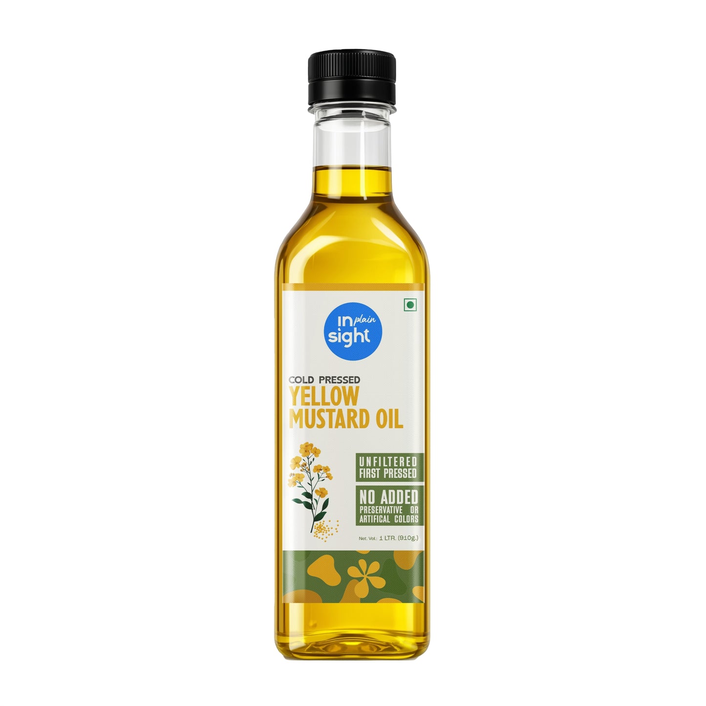 Cold Pressed Yellow Mustard Oil