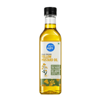 Cold Pressed Yellow Mustard Oil