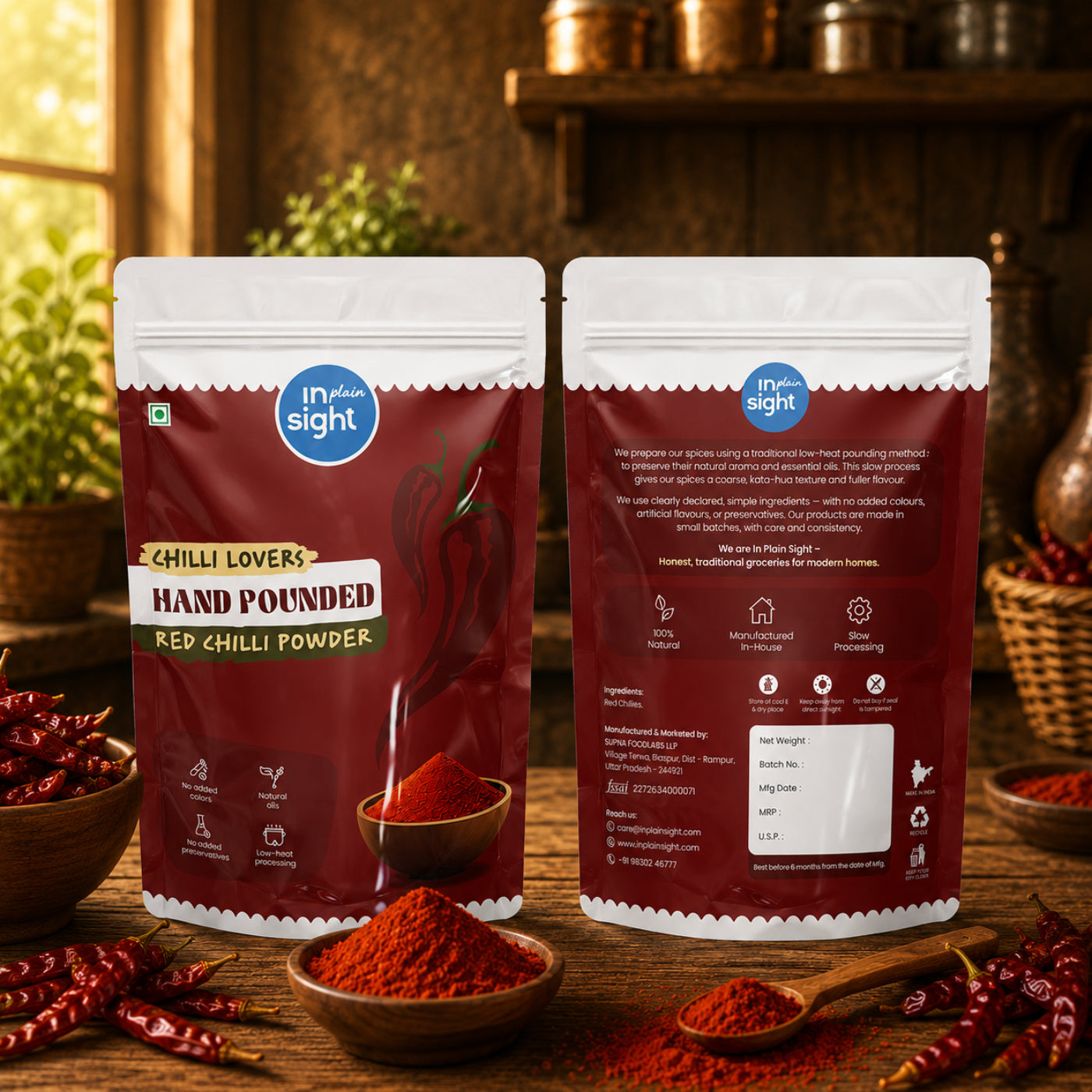 Chilli Lovers Pack bundle - In Plain Sight