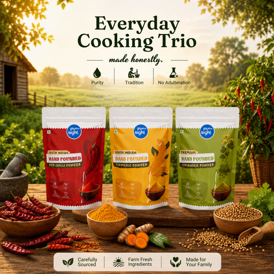 Everyday Cooking Trio bundle - In Plain Sight